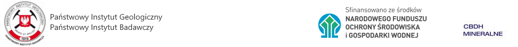 Państwowy Służba Hydrogeologiczna Sfinansowane ze środków Narodowego Funduszu Ochrony Środowiska i Gospodarki Wodnej